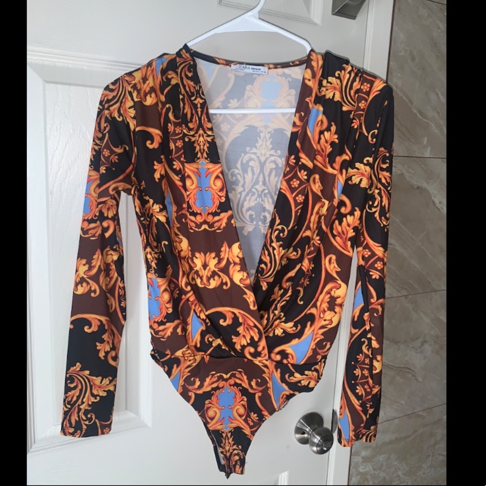 Multi Print Bodysuit
